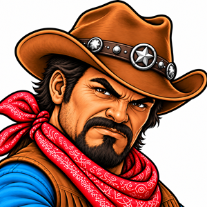 Cowboy artwork option