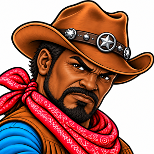 Cowboy artwork option