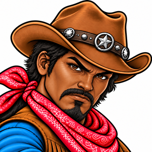 Cowboy artwork option