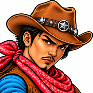 Cowboy artwork option